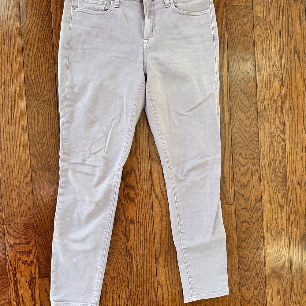 GAP Women's Soft Lavender Jeans